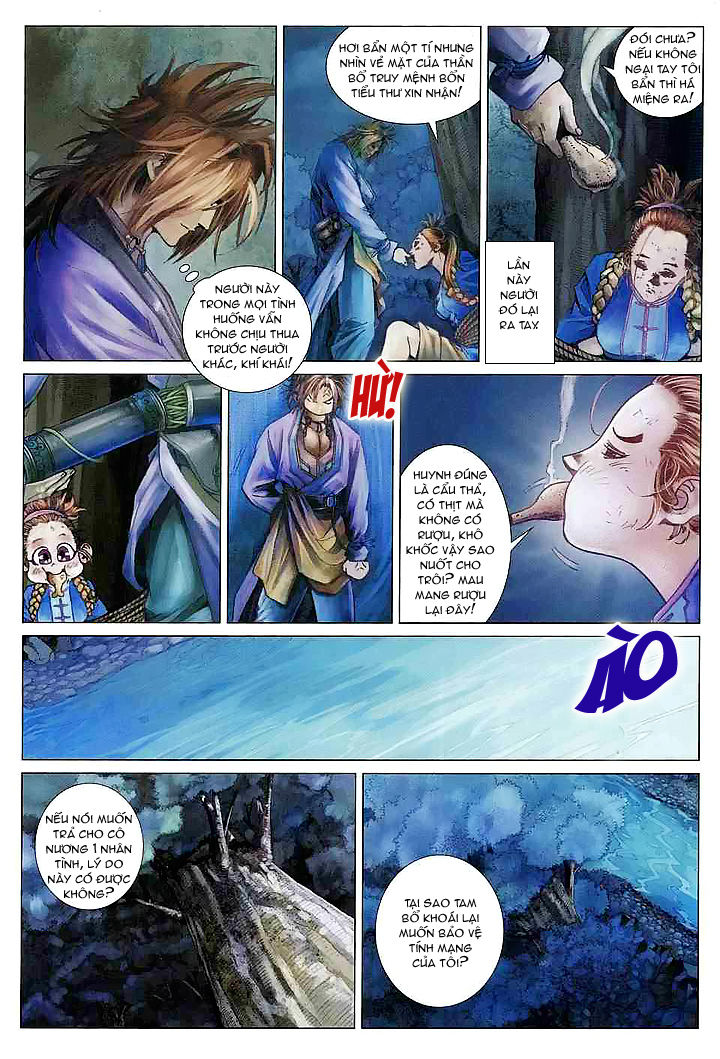 Tứ Đại Danh Bổ Chapter 59 - Trang 2