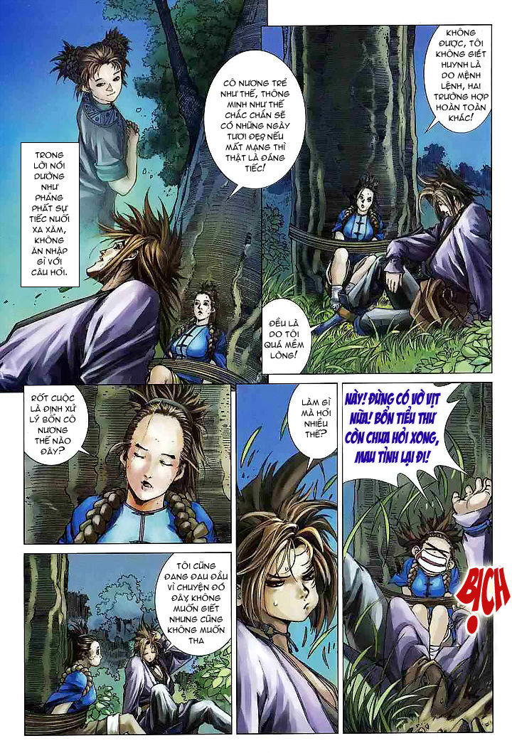 Tứ Đại Danh Bổ Chapter 59 - Trang 2