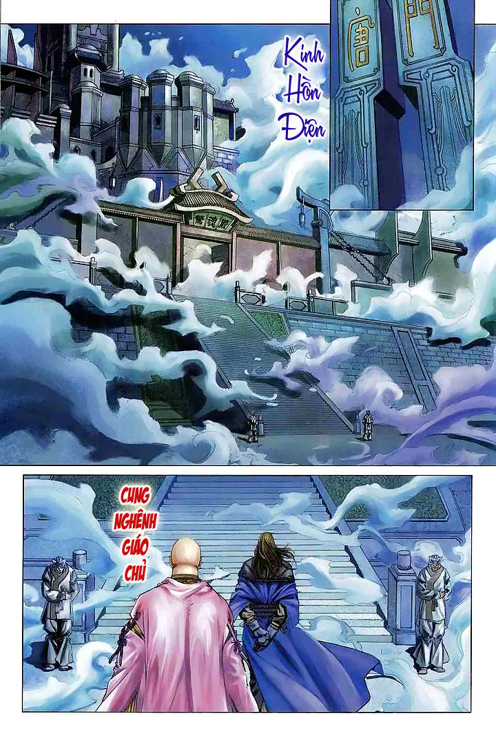 Tứ Đại Danh Bổ Chapter 59 - Trang 2