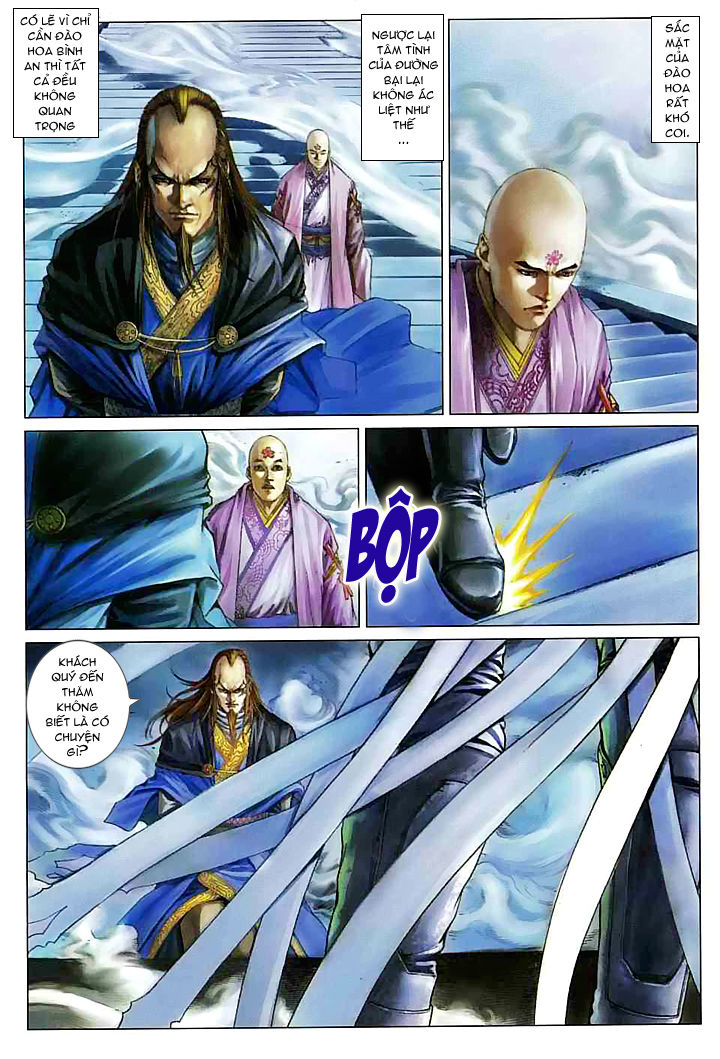 Tứ Đại Danh Bổ Chapter 59 - Trang 2