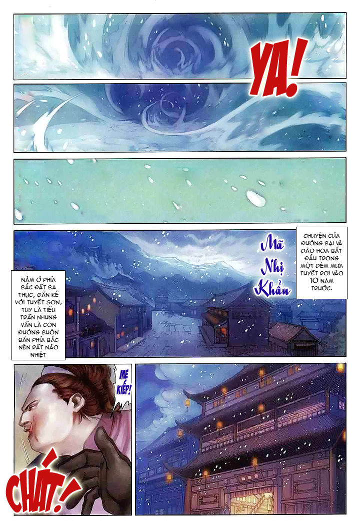 Tứ Đại Danh Bổ Chapter 59 - Trang 2