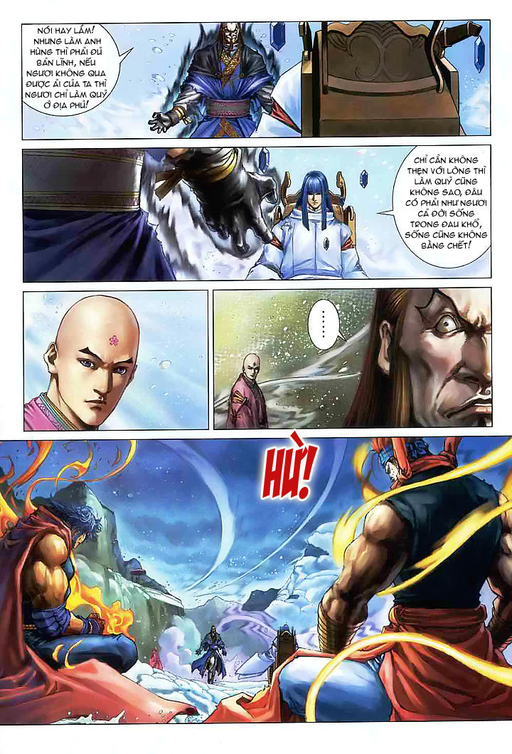 Tứ Đại Danh Bổ Chapter 58 - Trang 2