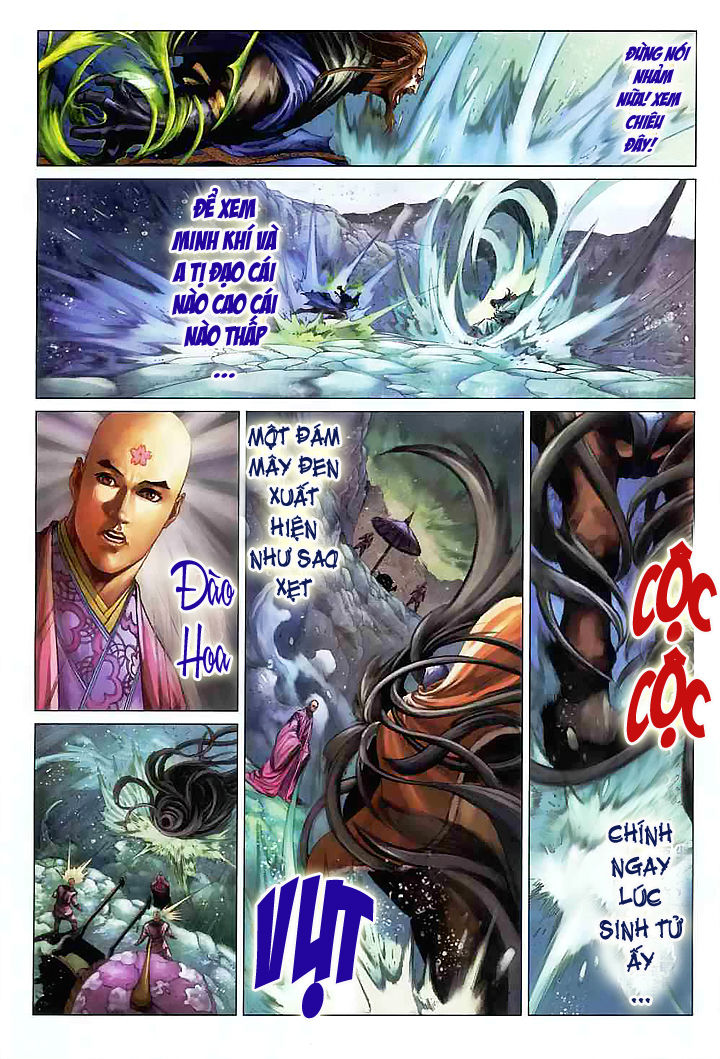 Tứ Đại Danh Bổ Chapter 58 - Trang 2