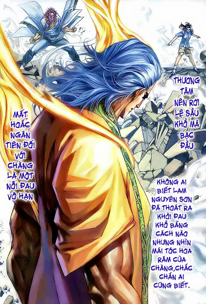 Tứ Đại Danh Bổ Chapter 57 - Trang 2