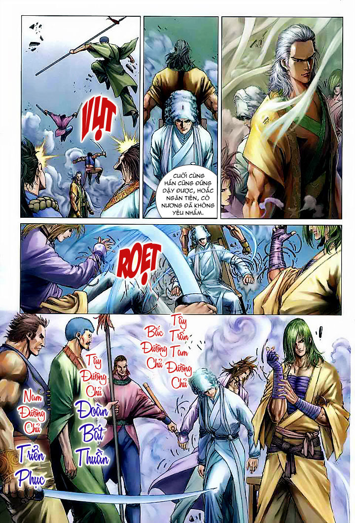 Tứ Đại Danh Bổ Chapter 57 - Trang 2