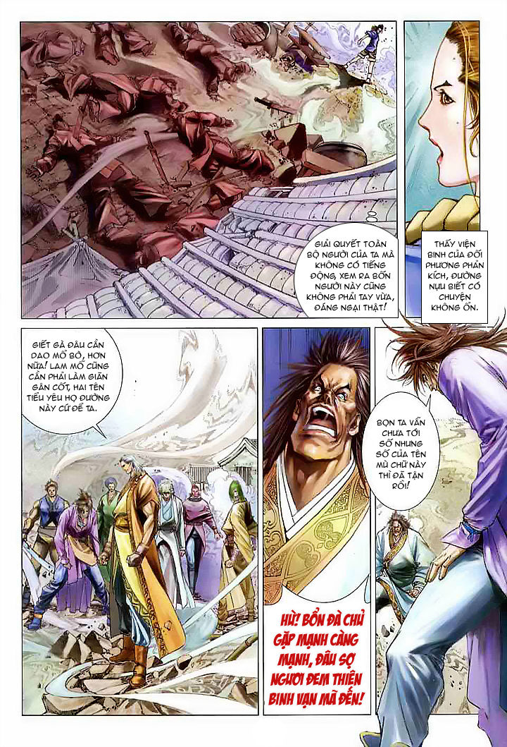 Tứ Đại Danh Bổ Chapter 57 - Trang 2