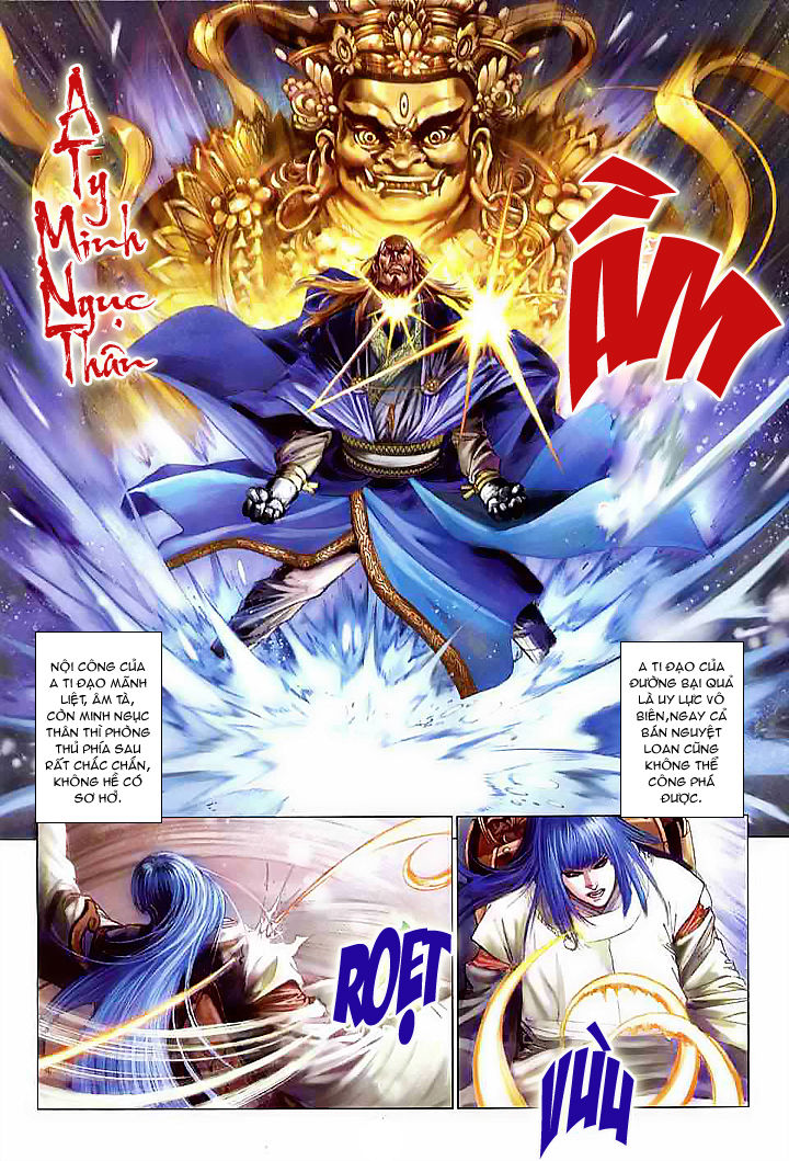 Tứ Đại Danh Bổ Chapter 57 - Trang 2