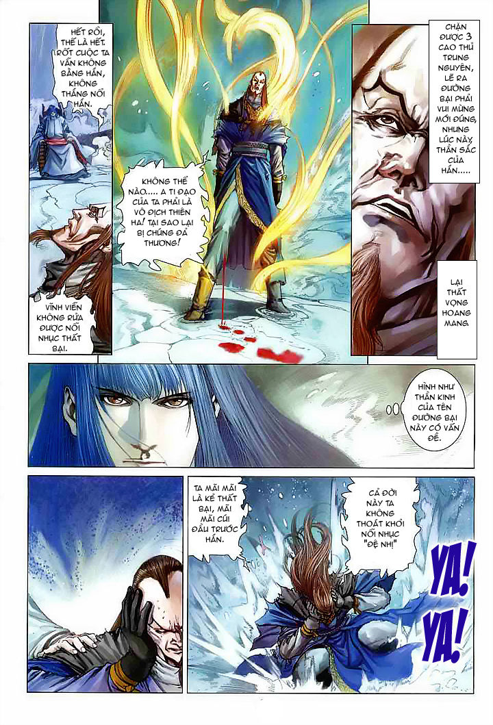 Tứ Đại Danh Bổ Chapter 57 - Trang 2