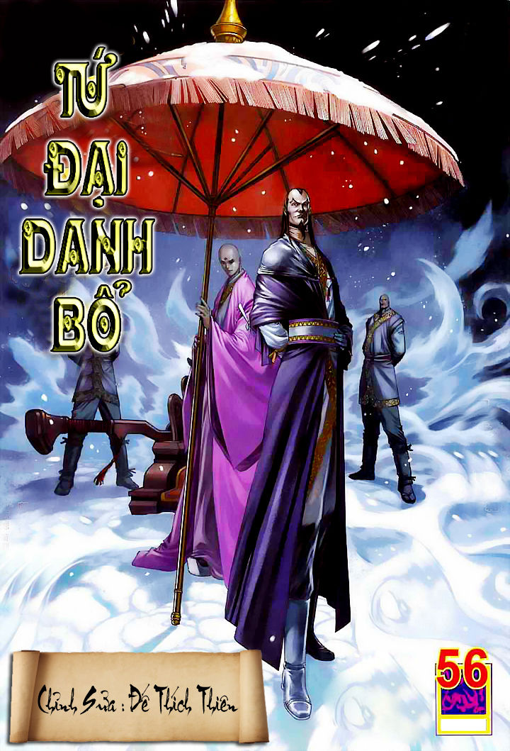 Tứ Đại Danh Bổ Chapter 56 - Trang 2