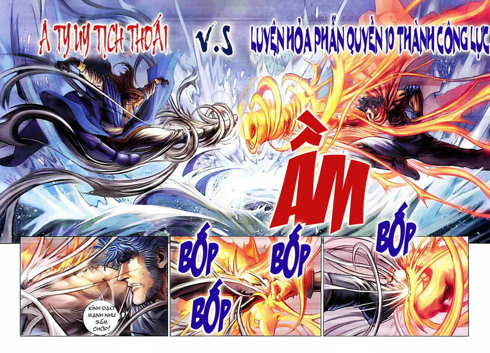 Tứ Đại Danh Bổ Chapter 56 - Trang 2