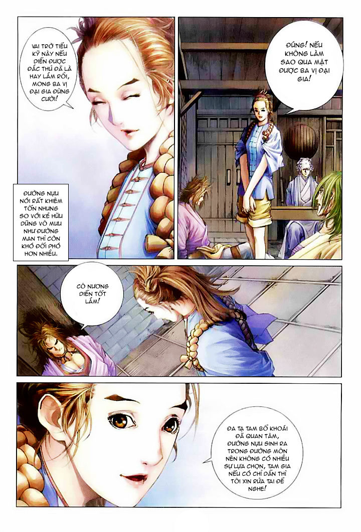 Tứ Đại Danh Bổ Chapter 55 - Trang 2