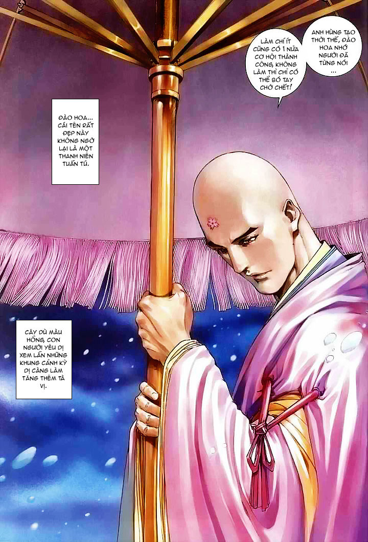 Tứ Đại Danh Bổ Chapter 54 - Trang 2