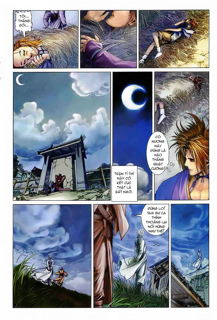 Tứ Đại Danh Bổ Chapter 53 - Trang 2