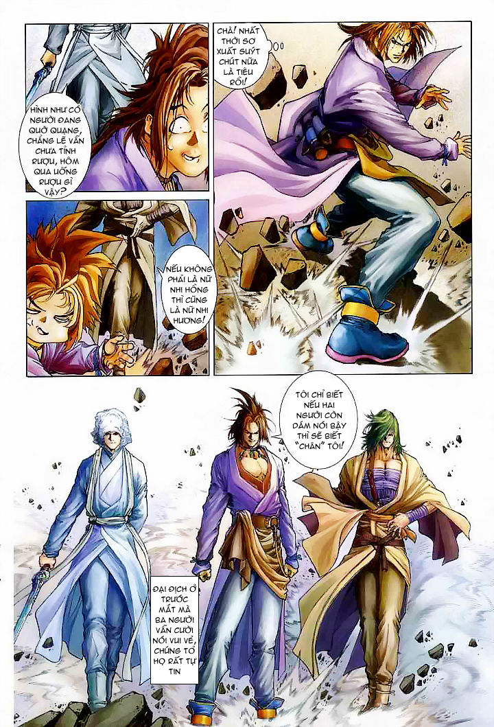 Tứ Đại Danh Bổ Chapter 53 - Trang 2