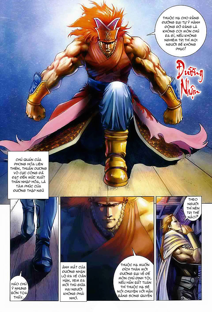 Tứ Đại Danh Bổ Chapter 53 - Trang 2