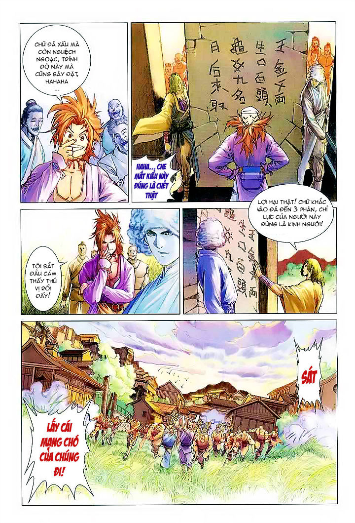 Tứ Đại Danh Bổ Chapter 52 - Trang 2