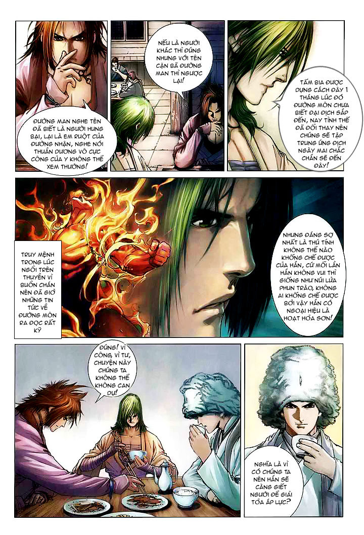 Tứ Đại Danh Bổ Chapter 52 - Trang 2