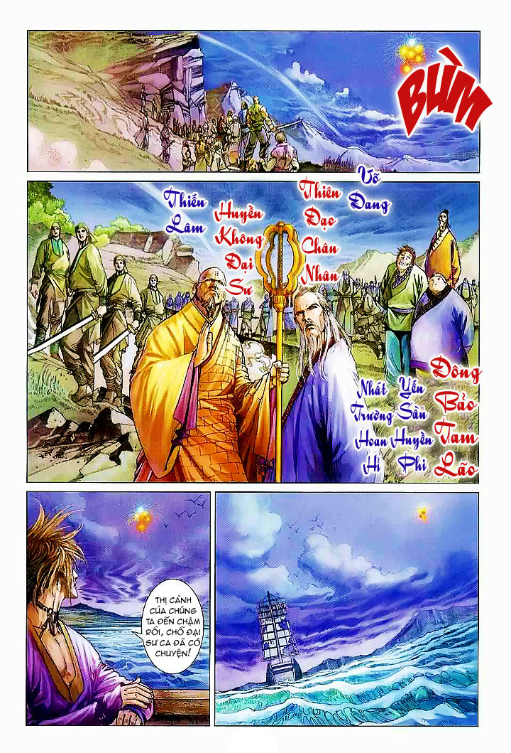 Tứ Đại Danh Bổ Chapter 52 - Trang 2