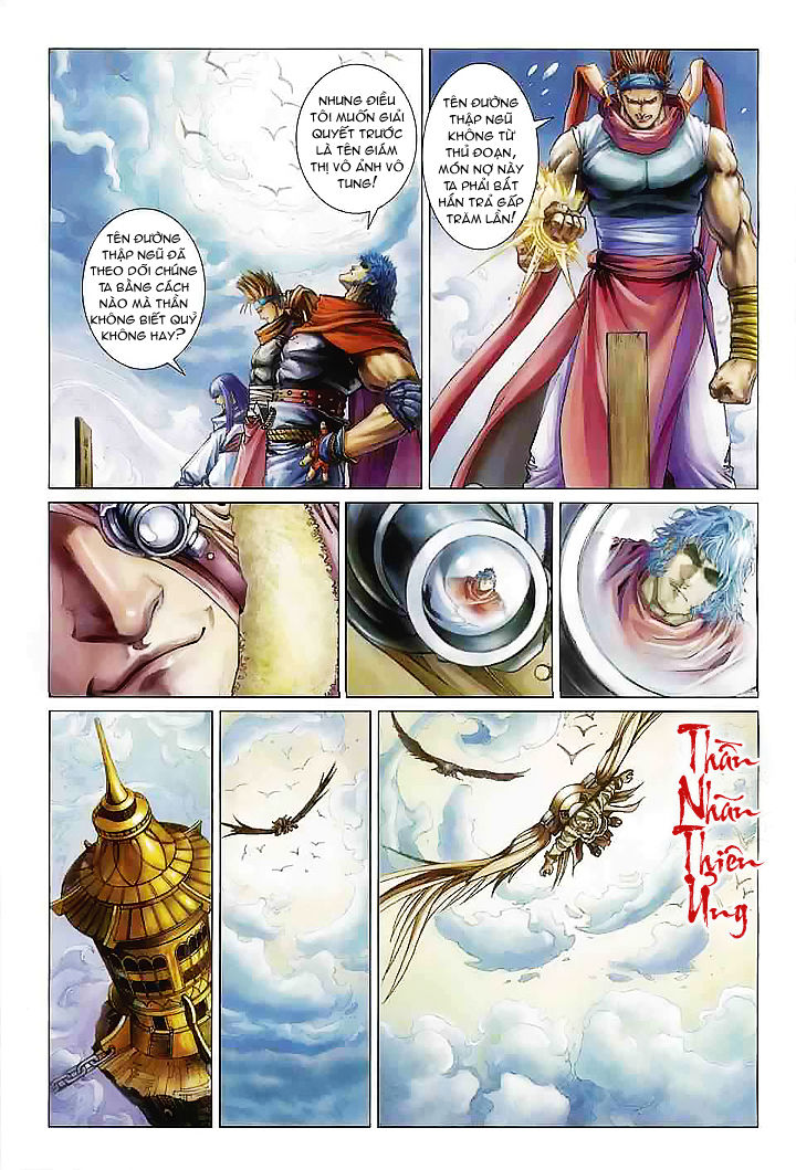 Tứ Đại Danh Bổ Chapter 51 - Trang 2