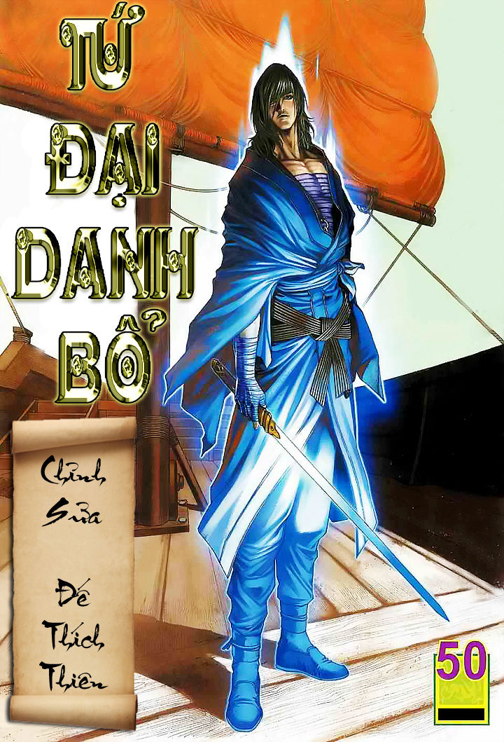 Tứ Đại Danh Bổ Chapter 50 - Trang 2