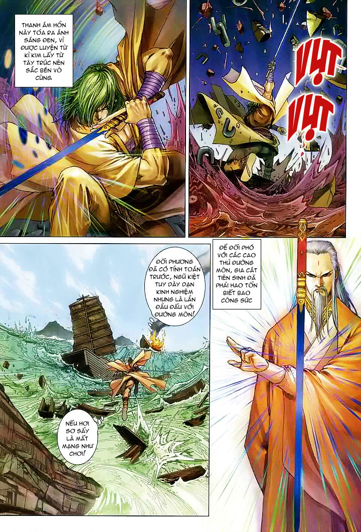 Tứ Đại Danh Bổ Chapter 49 - Trang 2