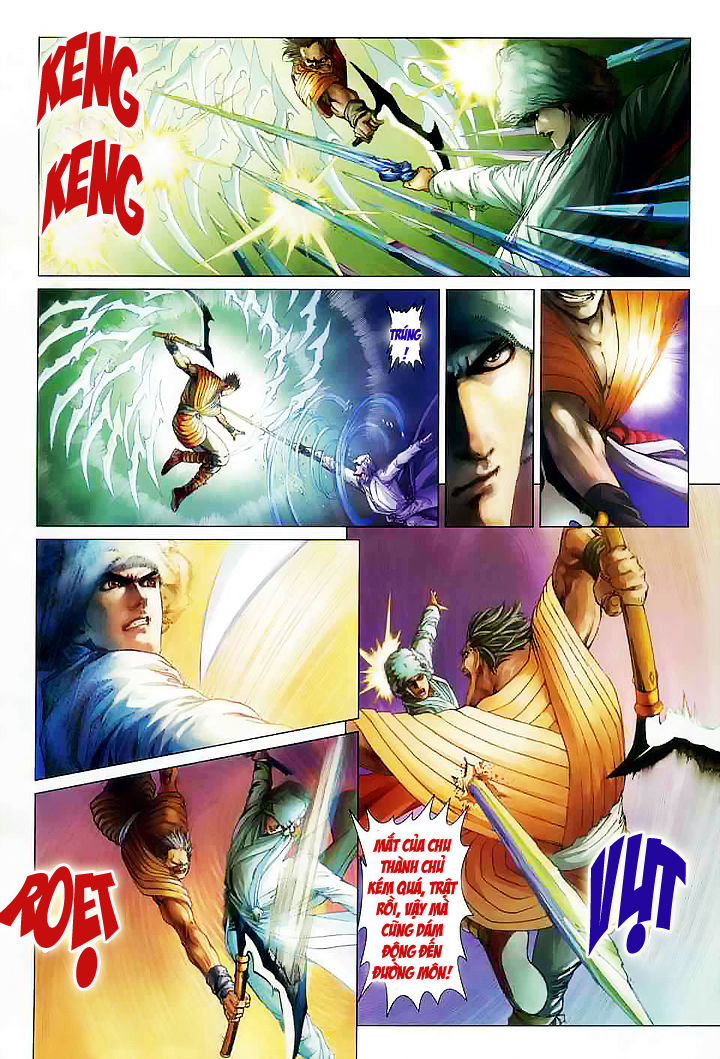 Tứ Đại Danh Bổ Chapter 49 - Trang 2