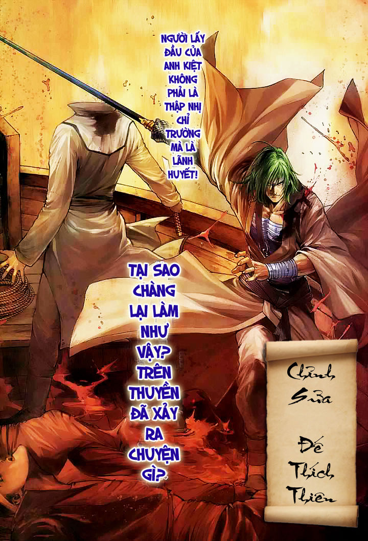 Tứ Đại Danh Bổ Chapter 49 - Trang 2