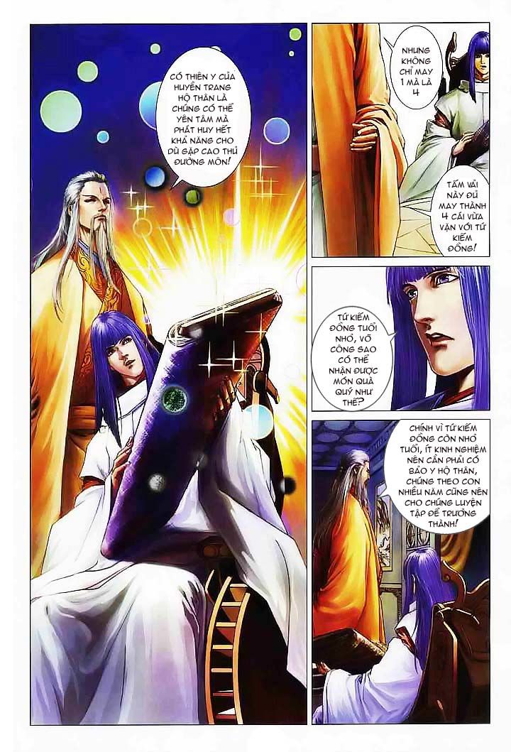 Tứ Đại Danh Bổ Chapter 47 - Trang 2