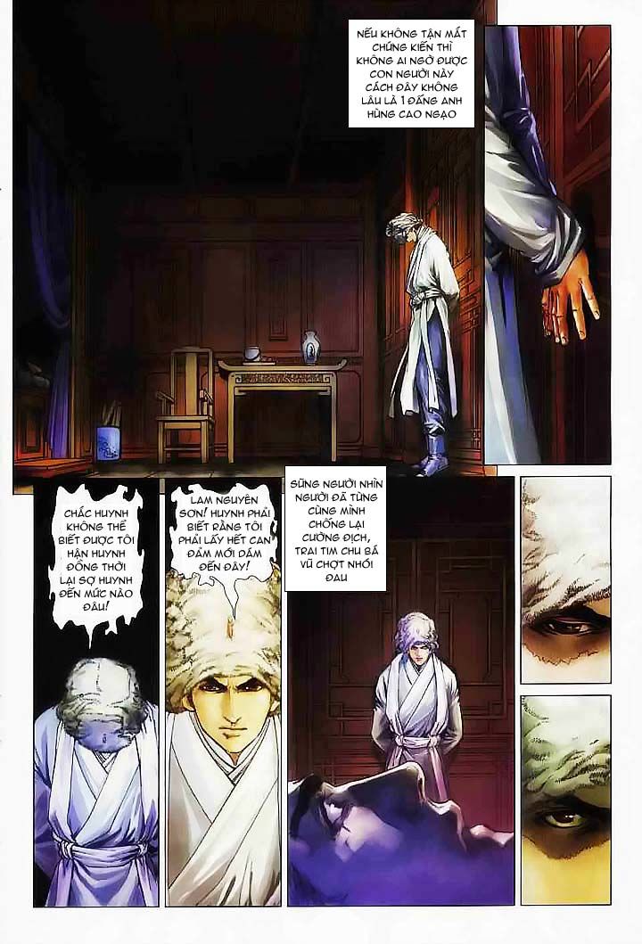 Tứ Đại Danh Bổ Chapter 47 - Trang 2