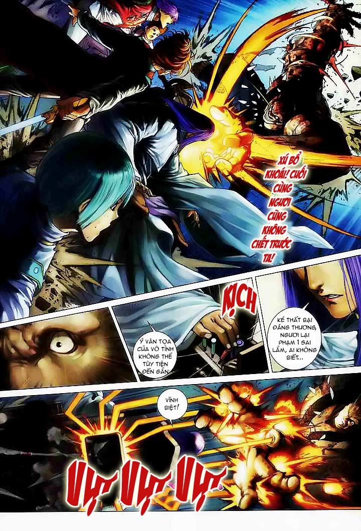 Tứ Đại Danh Bổ Chapter 47 - Trang 2