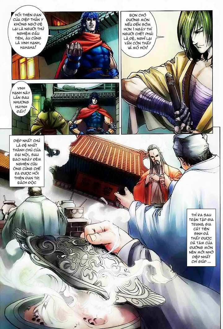 Tứ Đại Danh Bổ Chapter 46 - Trang 2