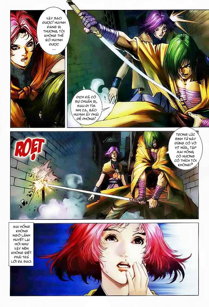 Tứ Đại Danh Bổ Chapter 46 - Trang 2