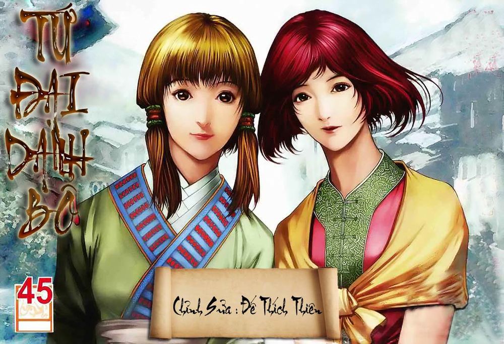 Tứ Đại Danh Bổ Chapter 45 - Trang 2