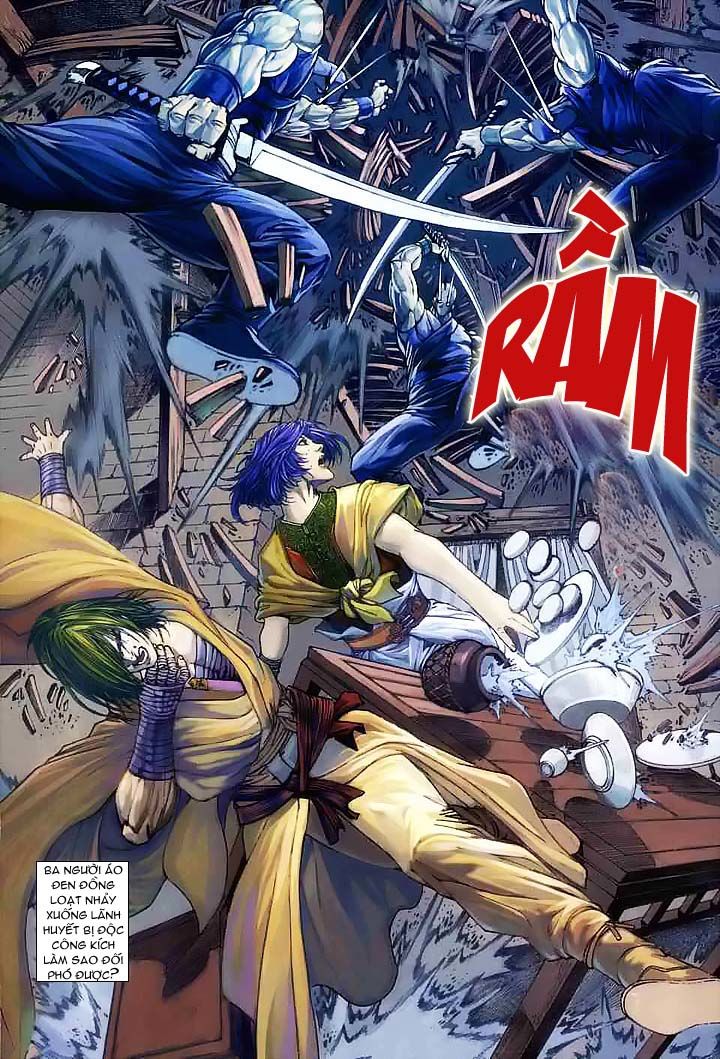 Tứ Đại Danh Bổ Chapter 45 - Trang 2