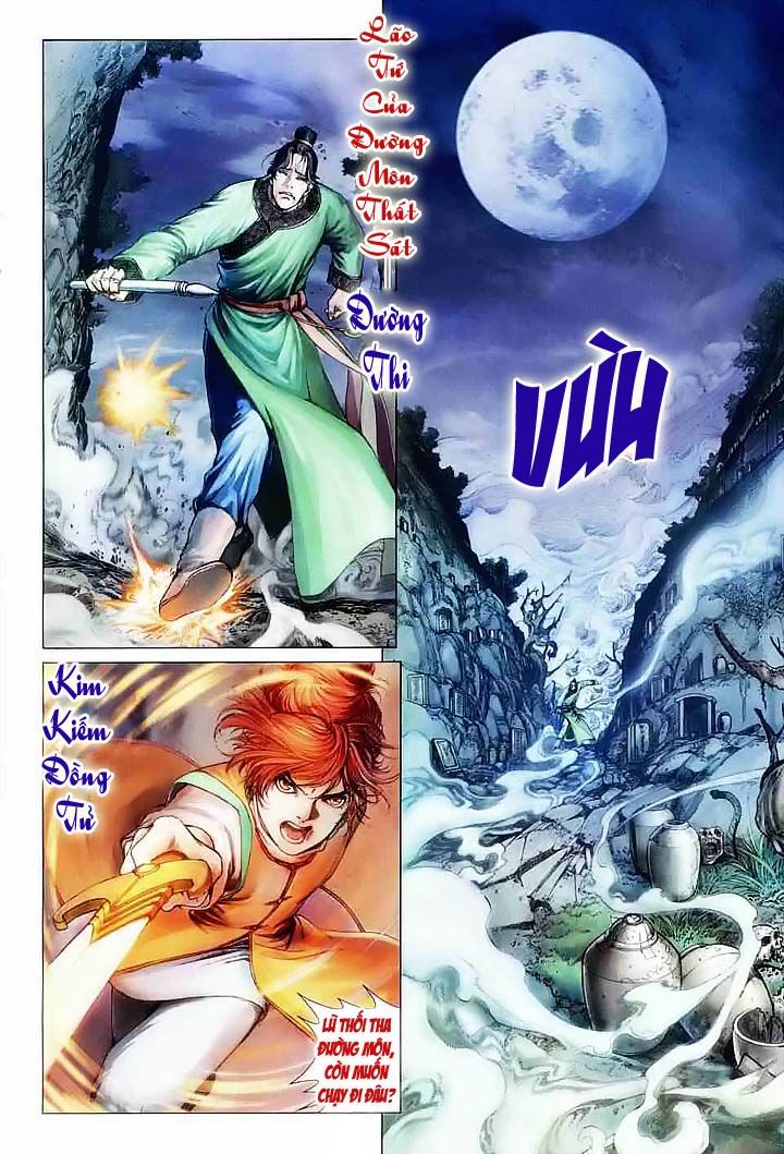 Tứ Đại Danh Bổ Chapter 45 - Trang 2