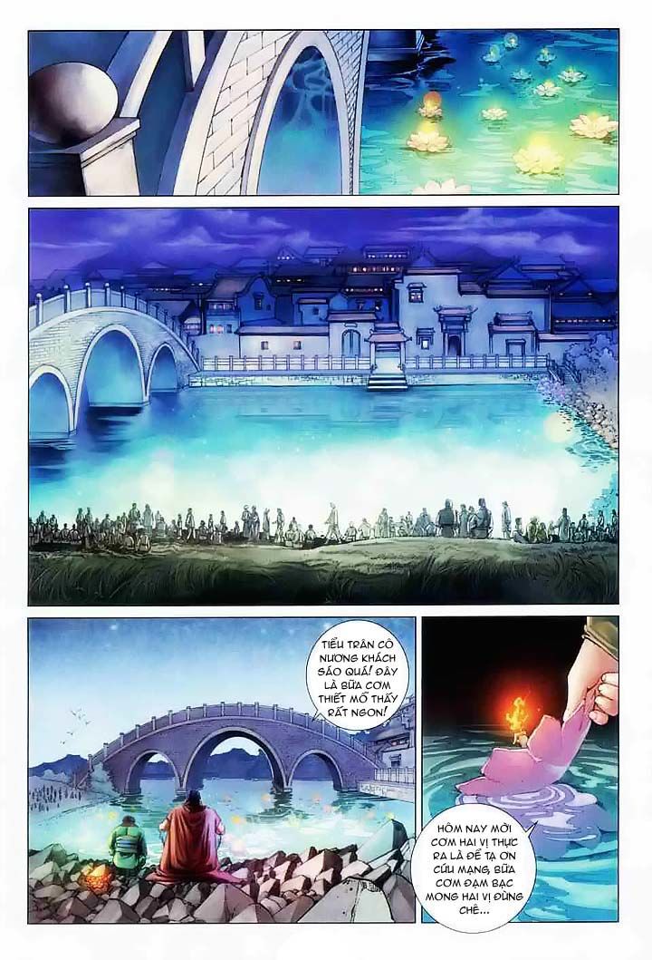 Tứ Đại Danh Bổ Chapter 45 - Trang 2