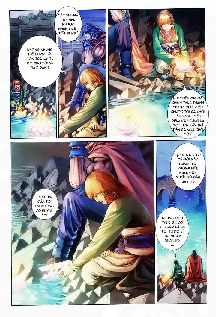 Tứ Đại Danh Bổ Chapter 45 - Trang 2