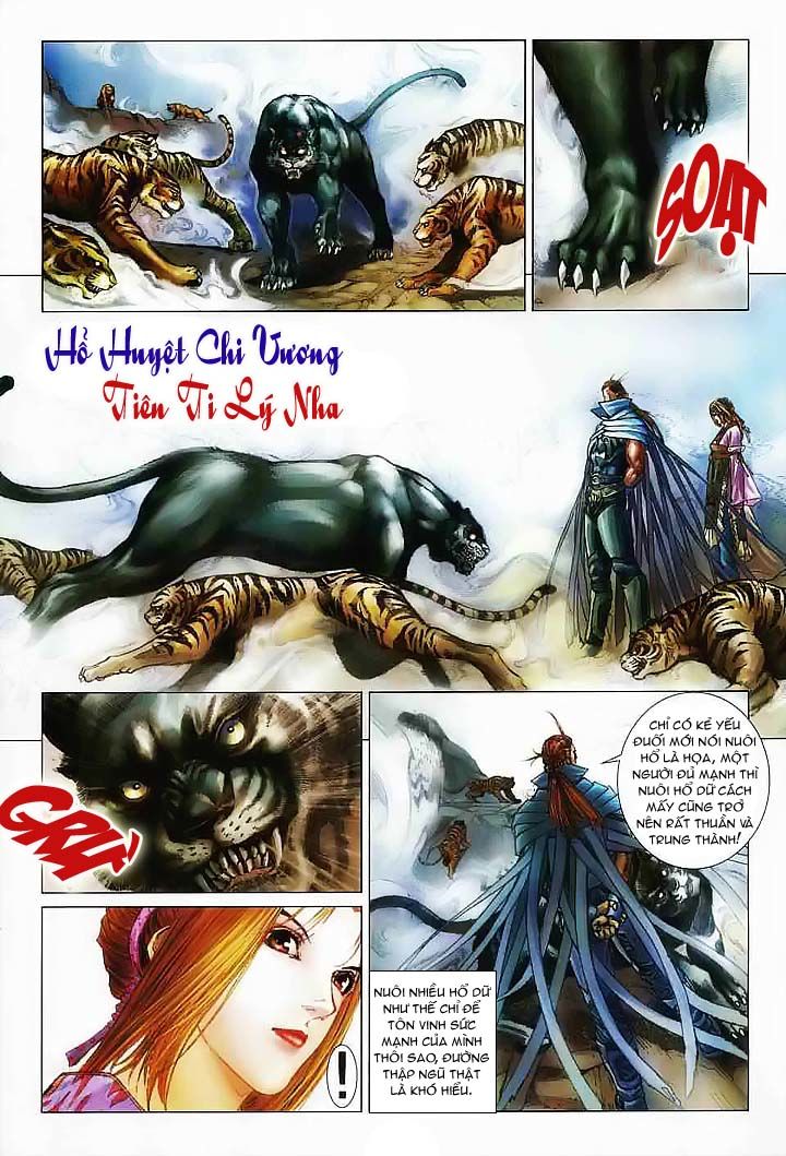 Tứ Đại Danh Bổ Chapter 44 - Trang 2