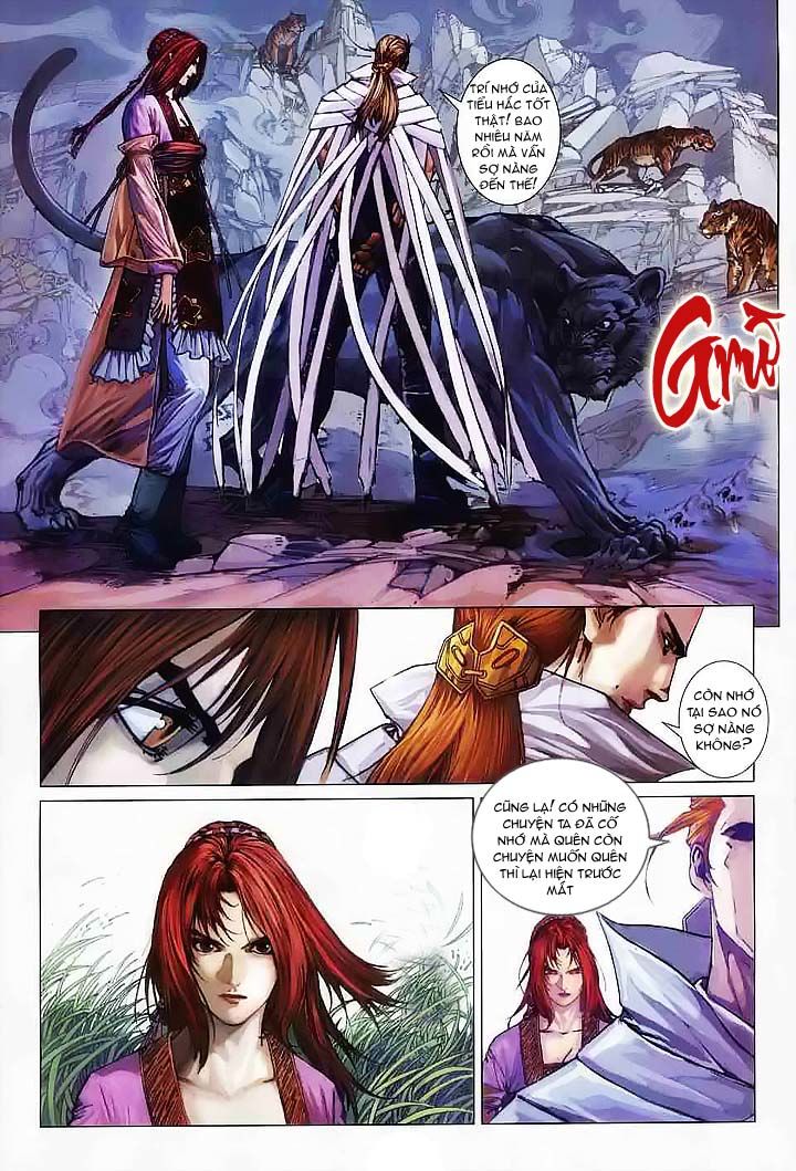 Tứ Đại Danh Bổ Chapter 44 - Trang 2