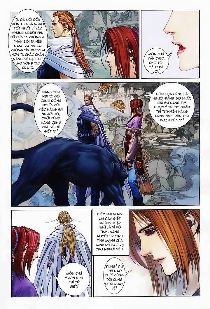 Tứ Đại Danh Bổ Chapter 44 - Trang 2