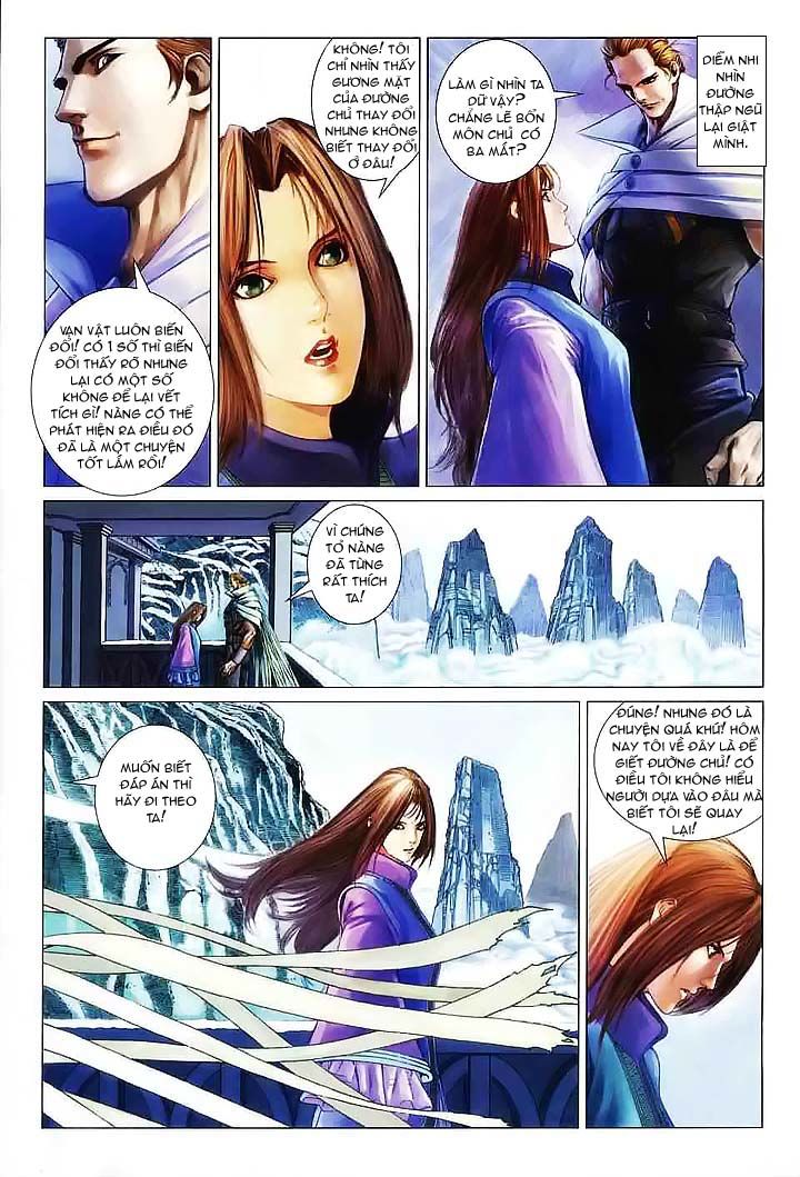 Tứ Đại Danh Bổ Chapter 44 - Trang 2