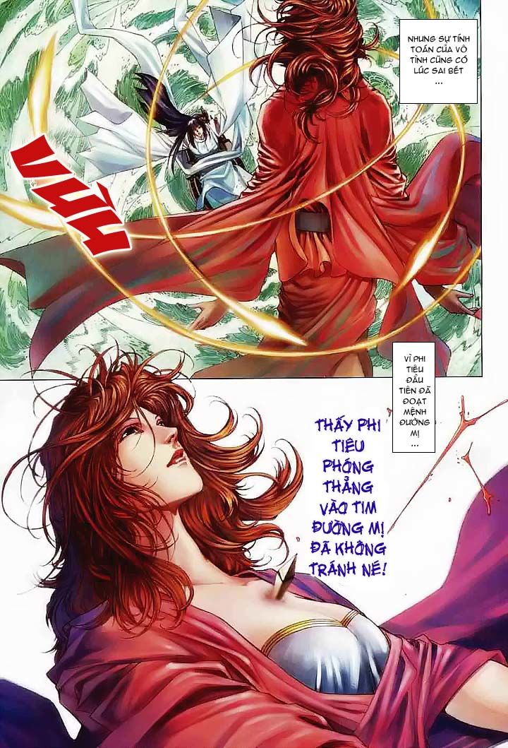 Tứ Đại Danh Bổ Chapter 43 - Trang 2