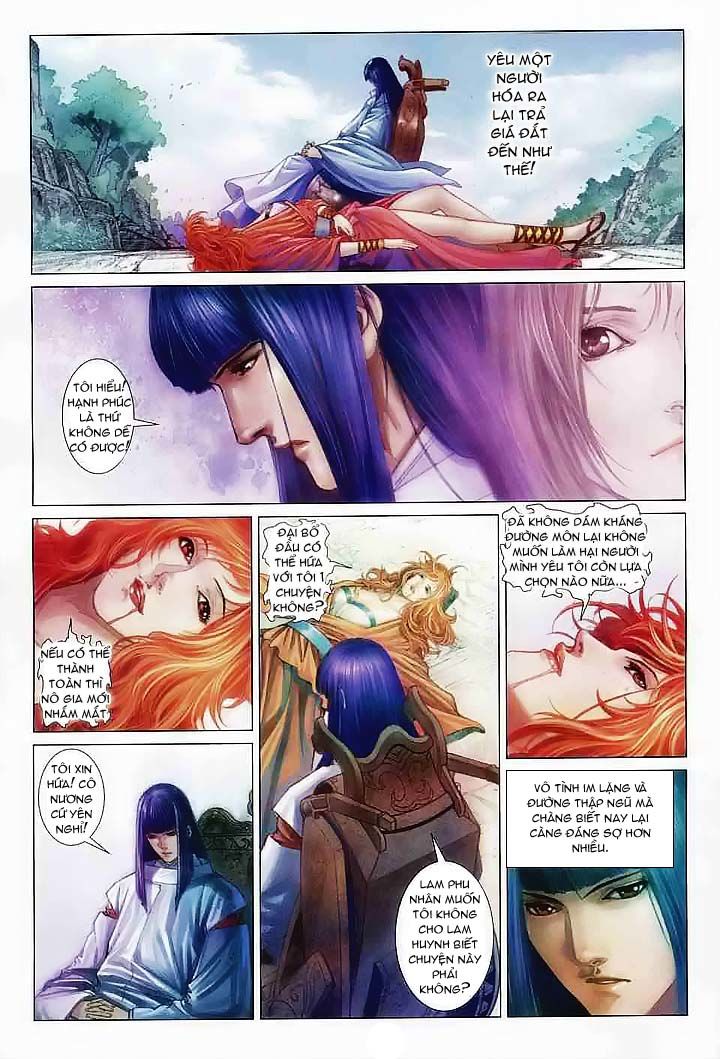 Tứ Đại Danh Bổ Chapter 43 - Trang 2