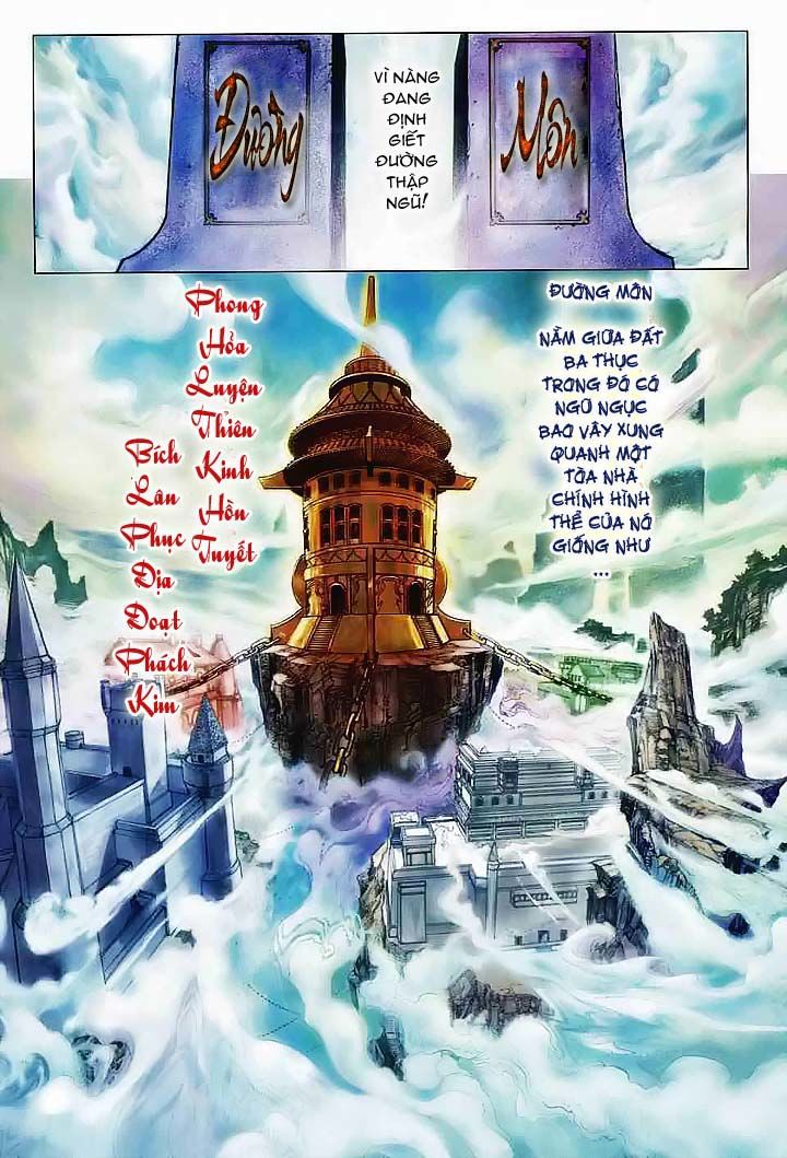 Tứ Đại Danh Bổ Chapter 43 - Trang 2