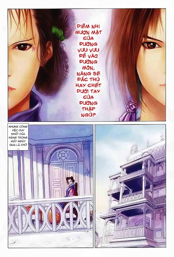 Tứ Đại Danh Bổ Chapter 43 - Trang 2