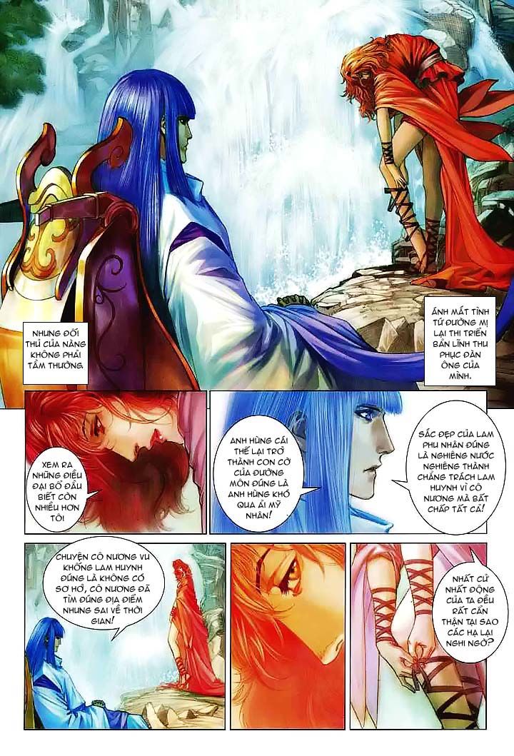 Tứ Đại Danh Bổ Chapter 43 - Trang 2