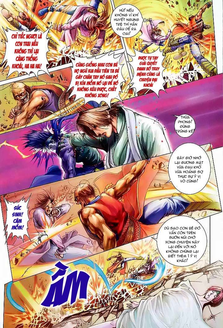 Tứ Đại Danh Bổ Chapter 42 - Trang 2