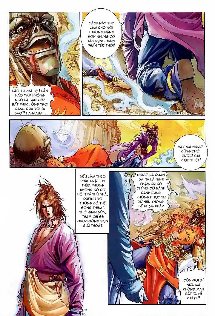 Tứ Đại Danh Bổ Chapter 42 - Trang 2