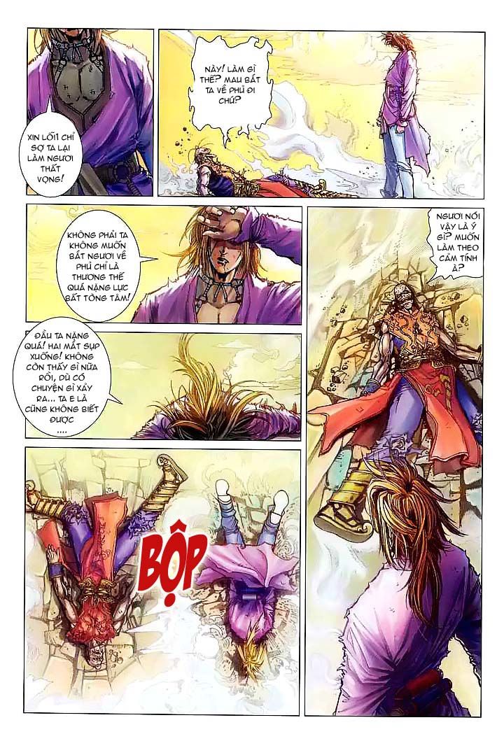 Tứ Đại Danh Bổ Chapter 42 - Trang 2