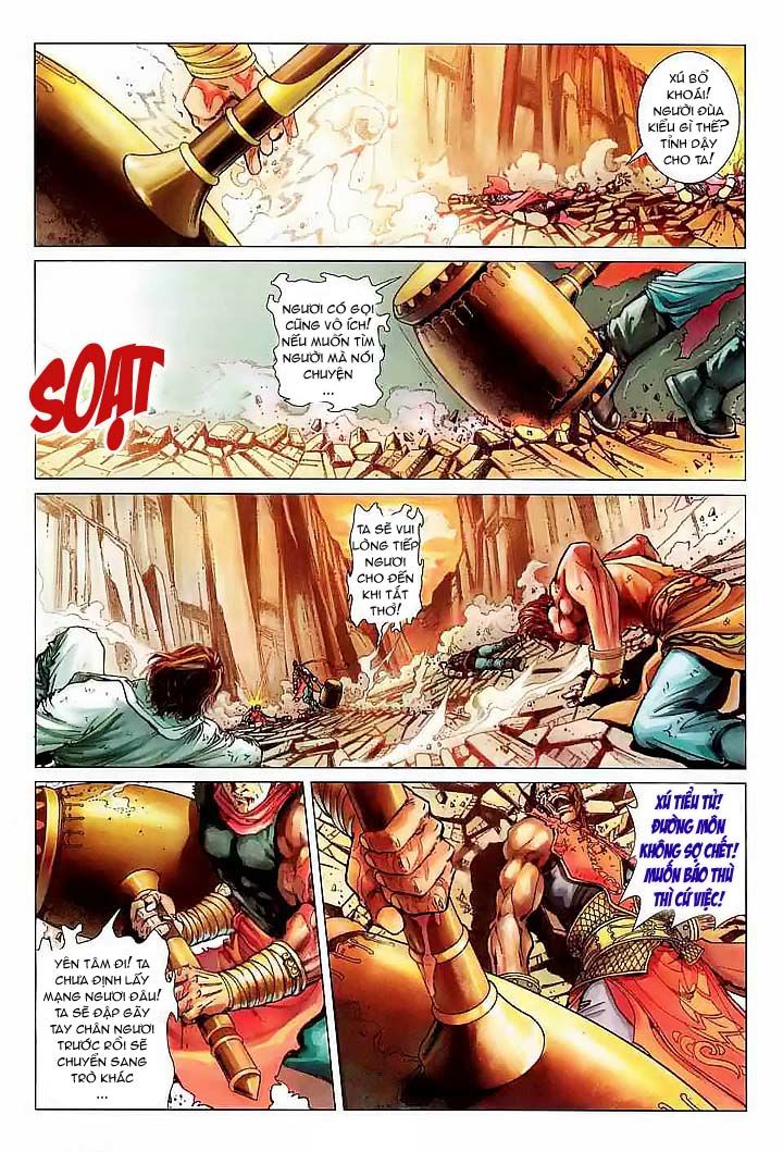 Tứ Đại Danh Bổ Chapter 42 - Trang 2